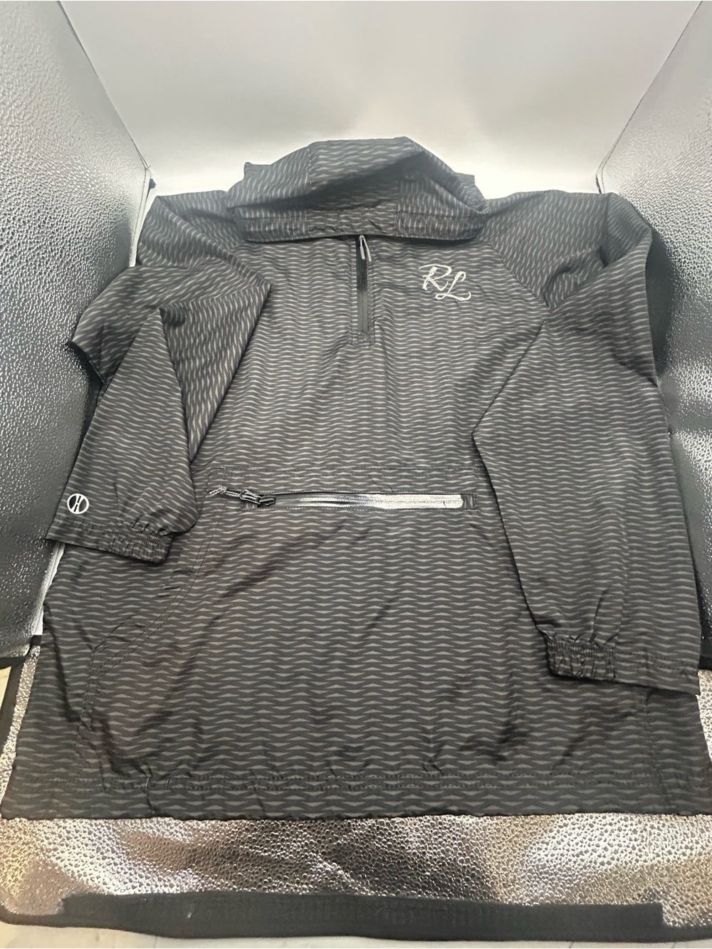 Holloway Activewear Men's Hooded 1/4 Zip Pullover Hoodie Windbreaker